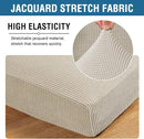 H.VERSAILTEX Super Stretch Individual Chaise Cover Sectional Couch Covers for L Shaped Sofa Both Left/Right Featuring Thick Jacquard Textured Twill Fabric (1 Piece Chaise Cover, Island Fossi) by CozyNest Decor