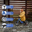 14" Kids Balance Bike for 3,4,5,6 Year Old Boys and Girls, Air Tires with Magnesium Alloy Frame, Lightweight No Pedal Toddler Training Bicycle by TinyTreasures Baby Boutique