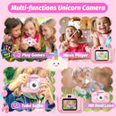 Upgrade Kids Camera for Girls, Christmas Birthday Gifts for Boys, 1080P HD Selfie Digital Video Camera for Toddlers, Cute Portable Little Girls Boys Gifts Toys for 3 4 5 6 Years Old by TinyTreasures Baby Boutique