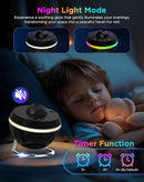 Star Projector, 13 in 1 HD Planetarium Galaxy Projector for Bedroom, Star Projector Galaxy Light with Timer, Meteor & RGB Lighting Effects, Space Night Light Projector for Kids, Adults by TinyTreasures Baby Boutique