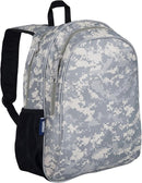 Wildkin 15-inch Kids Backpack – Durable, Padded, Adjustable for School & Travel - Digital Camo by TinyTreasures Baby Boutique