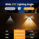 Solar Lights Outdoor Motion Sensor, 178 LED 300LM Waterproof IP65, Wall Mounted Security Light with 3 Modes, 270° Wide AngleWide Angle, Solar Powered for Garden, Yard, Patio, Front Door(2Pack) by GreenHaven Gardens