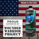Pond Clarifier - Fish-Friendly Koi Pond Water Clarifier to Quickly Clear Murky Pond Water and Remove Pond Sludge with Natural Enzymes - Fish Pond Water Treatment - AquaDoc Pond Supplies by GreenHaven Gardens