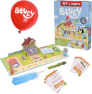 Spin Master Games, Bluey Beat The Parents, Head-to-Head Trivia & Fun Family Game Night Challenges, Easy Play, Bluey Toys, Kids & Family, 2-6 Players, for Ages 5 & Up by TinyTreasures Baby Boutique