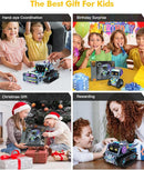 3 in 1 STEM Robotics Toy Building Blocks Set, Programmable APP Remote Control Robot/Car Robot Coding Kit, STEM Project Education Birthday Gift for Boys and Girls Ages 8-12 (433 Pieces) by TinyTreasures Baby Boutique