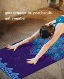 Non Slip Yoga Mat TPE Workout Mat for Men Women, Thick Workout Mat with Carrying Strap, Fitness Mats for Exercise, Yoga, Fitness, Pilates, Floor Workouts (72" x 24" x 6mm) by TinyTreasures Baby Boutique