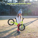 14" Kids Balance Bike for 3,4,5,6 Year Old Boys and Girls, Air Tires with Magnesium Alloy Frame, Lightweight No Pedal Toddler Training Bicycle by TinyTreasures Baby Boutique