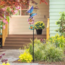 Afirst Solar Outdoor Decorative Butterfly Lights - Faucet Shaped Twinkling Light Garden Stake Decorations for Pathway Lawn Patio Courtyard Backyard by GreenHaven Gardens