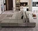 Belffin Modular Sectional Sofa with Storage Seats Velvet L Shaped Corner Couch Convertible Sectional Sofa with Chaise (Grey, L Shape-1)… by CozyNest Decor