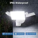 150W Motion Sensor Lights Outdoor for Outside, 15000LM LED Flood Lights Outdoor Wired Dusk to Dawn, Exterior Security Floodlight Fixture Waterproof IP65, Outdoor Lighting for House, Garage 2 Pack by GreenHaven Gardens