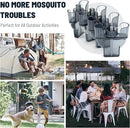 Mosquito Repellent for Home, 4 Pack Ideal for Bedroom Kitchen and Garden Use, Efficient Cartridges Compatible with E-Series Refills by TinyTreasures Baby Boutique