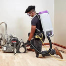 ProTeam GoFit 10 Commercial Backpack Vacuum with 107676 Blower Doors, 1.5 Inch Blower Tool and Hard Surface Tool w/Nylon & Horse Hair Blend Brush Tool Kit, Corded, 107800 + 107676, MegaVac Replacement by CozyNest Decor