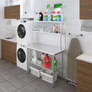 AmGood Double OverShelf Stainless Steel NSF - Many (48" Long x 12" Deep) by CozyNest Decor