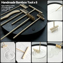 Zen Garden for Desk Japanese Zen Garden Kit 8 Inch Large Round with 6 Sand Rake and Accessories Tray Mini Desktop Zen Decor for Home Office Gift Therapy Relaxation Meditation by GreenHaven Gardens