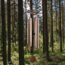 50 Inch Wind Chimes for Outside Deep Tone Large Sound Church Bell Rings Memorial Mother Day Copper Vein Thickness of Tube 3.6mm Taiwan Made by CozyNest Decor