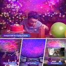 UFO Galaxy Projector, LED Lights for Bedroom, Star Projector, Night Light for Kids and Adults, Starry Nebula Ceiling LED Lamp, Room Decor Aesthetic, Gifts for Christmas, Birthdays, Valentine's Day by TinyTreasures Baby Boutique