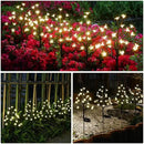 Solar Garden Lights Decorative, Solar Outdoor Lights Waterproof 4Pack, 80Led Solar Flowers Garden Decor, Outdoor Solar Lights for Yard,Pathway,Lawn,Solar Garden Decorations by GreenHaven Gardens