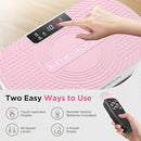 FEIERDUN Vibration Plate Exercise Machine, Vibration Plate for Lymphatic Drainage, Power Plate Vibration Platform for Weight Loss, Toning & Wellness by CozyNest Decor