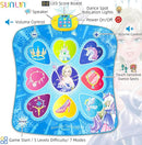 SUNLIN Dance Mat, Gifts Toys for Girls 3 4 5 6 7 8 Years Old, Frozen Theme Toys, Dance Pad with 7 Game Modes, 5 Challenge Levels, 9 Built-in Music, Birthday Gifts for Kids Ages 3-12 by TinyTreasures Baby Boutique