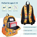 Wildkin 15-inch Kids Backpack – Durable, Padded, Adjustable for School & Travel - Under Construction by TinyTreasures Baby Boutique