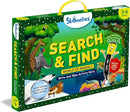 Skillmatics Search and Find Animals Educational Game - Reusable Preschool Learning Activities, Perfect for Toddlers & Kids Who Love Toys, Art & Crafts, Builds Vocabulary, Gifts for Ages 3, 4, 5, 6 by TinyTreasures Baby Boutique