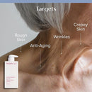MEDIX Fragrance Free Firming Retinol Body Lotion + Collagen Peptides Cream 2pc Skincare Set | Crepey Skin Treatment | Anti Aging Body Cream & Face Moisturizer For Crepe Skin, Cellulite, & Wrinkles by TinyTreasures Baby Boutique