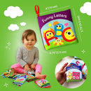Cloth Books for Babies (Set of 6) - Premium Quality Soft Books for Babies. Touch and Feel Crinkle Paper. Cloth Books for Early Children's Development. by TinyTreasures Baby Boutique