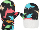 Toddler Gloves Kids Mittens Winter Warm Lined Fleece Gloves Waterproof Snow Baby Mitten for Boys Girls by TinyTreasures Baby Boutique