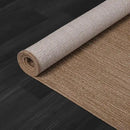 CAMILSON Outdoor Rug 8x10 Modern Area Rugs for Indoor and Outdoor Patios and Porches - Waterproof, Washable, Non-Shedding, Easy-to-Clean Outside Carpet (8 x 10, Solid - Jute) by CozyNest Decor