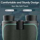 20x32 Compact Binoculars for Bird Watching - OPAITA High Powered Small Binoculars for Adults Kids with Low Light Vision for Hunting Cruise Trip Travel Concert Hiking Green by TinyTreasures Baby Boutique