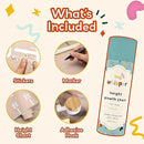 Height Chart for Kids Customizable Kids Height Wall Chart with Stickers, Marker & Hook Hanging Growth Chart Measurement for Wall Easy Installation for Baby Room Nursery and Playroom by CozyNest Decor