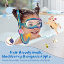 Childs Farm, Kids Hair & Body Wash for Dry, Sensitive Skin, Blackberry & Organic Apple, Gently Cleanses, Vegan, Cruelty-Free, 16.9 fl oz by TinyTreasures Baby Boutique