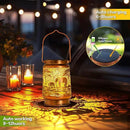 Solar Lanterns Outdoor Garden Decor, Gifts for Women, Mom, Grandma, Birthday, Thanksgiving, Decorative Waterproof Hanging Metal LED Light for Yard, Patio, Lawn, Landscape, Backyard (Elephant) by GreenHaven Gardens