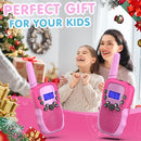 Selieve Toys for 3-12 Year Old Girls Boys, Walkie Talkies for Kids 22 Channels 2 Way Radio Toy with Backlit LCD Flashlight, 3 Miles Range for Outside, Camping, Hiking by TinyTreasures Baby Boutique