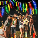 Chili Pepper String Lights, 40 LED 21Ft Chili Pepper Fairy Lights Battery Operated for Indoor Outdoor Garden Pool Birthday Mexican Party Wedding Christmas Summer Tropical Decor by CozyNest Decor