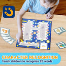 deli Magnetic Alphabet Maze, Wooden Montessori Toys for Tolddlers, Learning Educational Fine Motor Skills Toys for Kids 3 4 5 Year Old Gifts by TinyTreasures Baby Boutique