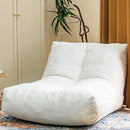 Bean Bag Chair Lazy Bean Bag Sofa, Floor Beanbag Chairs with Stuffed High-Density Foam, Memory Foam Bean Bag Sofa for Living Room, Bedroom and Office by TinyTreasures Baby Boutique