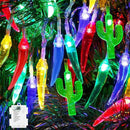 21FT [ 8 Modes & Timer ] Chili Pepper String Lights 40LED Fairy Lights Battery Operated for Indoor Outdoor Garden Pool Birthday Mexican Party Wedding Christmas Summer Tropical Decor by CozyNest Decor