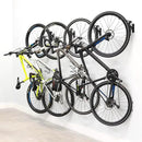 StoreYourBoard Bike Swivel Rack – Wall Mounted Garage Bike Storage, Vertical Hanger with 120° Swing Design & Stopper, Space-Saving Indoor Wall Mount – Fits Kids Bikes, BMX & More by GreenHaven Gardens