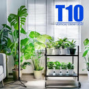 Barrina Standing Grow Light T10, 42W 5000K, Full Spectrum LED Plant Light for Indoor,Vertical Grow Light, Wide Coverage, 4FT Height with On/Off Switch and Tripod Floor Stand by GreenHaven Gardens