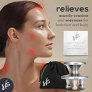Kairetool Face & Body Massager, Lymphatic Drainage, Deep Tissue Massage, Pressure Point Therapy for Depuffing and Debloating, Fascia and Myofascial Release, Reduces Look of Cellulite, Matte by CozyNest Decor