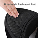 SUNVENO Baby Carrier for Newborn to Toddler – CPC-Certified Breathable Mesh Hip Seat Carrier, Supports 7-45 lbs for Front & Back Carry with Adjustable Waistband, All-Season, Black by TinyTreasures Baby Boutique