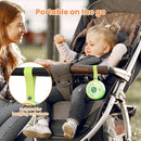 White Noise Machine Portable Sound Machine with 22 Soothing Sounds for Kids Adults, 4 Modes Night Light,3 Sleep Timer,Sound Therapy for Home Office Travel,Green by TinyTreasures Baby Boutique