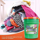 Ultra Fresh 3X Platinum Liquid Laundry Detergent with Fabric Softener, Green - Deep Cleaning Power and Fresh Scent for Washing Clothes by CozyNest Decor