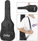 Smartxchoices 6 String 38" Acoustic Guitar Bundle with Gig Bag Strap Pitch Pipe Extra Strings Set Pick for Beginners Starter Kids Girls Youths Students Right-handed (Black) by TinyTreasures Baby Boutique