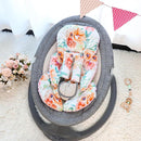 GFU Infant Stroller mat, Fits for Stroller, Swing, Flowers by TinyTreasures Baby Boutique