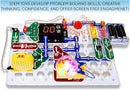 Snap Circuits “Arcade”, Electronics Exploration Kit, Stem Activities for Ages 8+, Full Color Project Manual (SCA-200) by TinyTreasures Baby Boutique