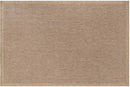 CAMILSON Easy Jute Rug 2x3, Indoor Outdoor Natural Color Fiber Area Rugs for Bathroom and Kitchen Rug, Herringbone Seagrass Boho Woven Design, Easy-Cleaning, Washable Outside Carpet Alfombras (2 x 3) by CozyNest Decor