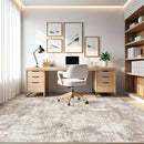 6x9 Area Rugs Living Room: Washable Large Abstract Soft Rug Stain Resistant Indoor Floor Non-Slip Accent Carpet for Women Modern Home Enthusiasts Aged 25-45 - Bedroom Nursery Playroom- Beige Brown by TinyTreasures Baby Boutique