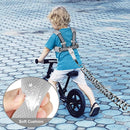 Accmor Toddler Harness Leash, Reflective Kid Harness with Anti Lost Wrist Link, Child Walking Harness Kids Leash Wristband Belt with Lock for Baby Boys Girls to Outdoor Travel by TinyTreasures Baby Boutique